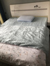 無(wú)印良品50s萊賽爾天絲夏季床上四件套1.5/1.8米床 被套200*230cm 清雅 曬單實(shí)拍圖