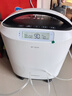 魚(yú)躍醫用分子篩制氧機5升L吸氧機家用老人醫用級孕婦呼吸霧化8F-5CW 曬單實(shí)拍圖