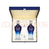 洋河藍色經(jīng)典天之藍46度480ml*2瓶 禮盒裝 綿柔濃香型白酒年貨送禮 曬單實(shí)拍圖