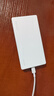 華為【3C認證】可上飛機12000mAh 66W多協(xié)議雙向超級快充移動(dòng)電源充電寶旗艦手機原裝電芯安全可靠白色 曬單實(shí)拍圖