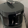 蘇泊爾（SUPOR）3升大容量 家用2-3人 電壓力鍋電高壓鍋電飯煲電飯鍋煮飯鍋 智能多功能雙膽球釜 SY-30FC8058QS 曬單實(shí)拍圖