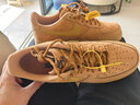 耐克NIKE男空軍一號AF1 新年禮物 運動(dòng)鞋CJ9179-200小麥色42.5 曬單實(shí)拍圖