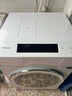 海信（Hisense）棉花糖熱泵洗烘一體E7Q洗衣機 全自動(dòng)滾筒洗衣機13公斤大容量 健康活水洗 WH130E7Q 曬單實(shí)拍圖
