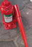 皇馳 千斤頂5噸立式液壓千斤頂小車(chē)轎車(chē)用車(chē)載應急汽修換胎工具 曬單實(shí)拍圖