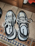 DVO10CM隱形增高鞋男款潮流春季爆款銀色加絨厚底減震老爹鞋運動(dòng)潮鞋 銀色 43 男碼 曬單實(shí)拍圖