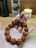 桃梟手串包漿打底桃核手串霸王龍秦嶺野籽龍紋桃核玉化 19mm打底包漿 曬單實(shí)拍圖