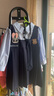 可英童裝女童學(xué)院風(fēng)連衣裙ZD兔子警官衣服兒童jk套裝裙春秋季新款裙子 曬單實(shí)拍圖
