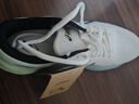 亞瑟士ASICS跑步鞋男鞋耐磨運動(dòng)鞋緩震回彈火花跑鞋舒適 ABLAZE 白色/綠色 42 曬單實(shí)拍圖