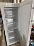 松下立式冷凍冷柜167升家用小型單冷凍風(fēng)冷無(wú)霜一級能效NR-FZ161M-W NR-FZ161M-W[167L]白色 曬單實(shí)拍圖