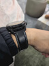 watchbond適用華為手表watch5/gt6真皮表帶gt6pro/gt5/gt4/gt5pro牛皮磁吸無(wú)孔折疊扣智能運動(dòng)22mm腕帶配件 曬單實(shí)拍圖