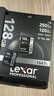 雷克沙（Lexar）128GB SD存儲卡 U3 V60 4K數碼相機內存卡 讀250MB/s 寫(xiě)120MB/s 雙排金手指（1667x Pro） 曬單實(shí)拍圖