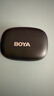 BOYA 博雅麥克風(fēng)mini2 無(wú)線(xiàn)麥克風(fēng)領(lǐng)夾麥克風(fēng)收音麥降噪迷你話(huà)筒 Type-c 帶盒1拖2 曬單實(shí)拍圖