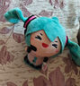 靈動(dòng)創(chuàng  )想初音未來(lái)Miku馬尾甩甩fufu周邊玩偶毛絨公仔生日禮物兇兇款 曬單實(shí)拍圖
