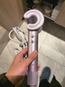 格力（GREE）高速吹風(fēng)機C型渦輪風(fēng)道自研專(zhuān)利吹風(fēng)筒 等離子護發(fā)大功率速干恒溫低噪音風(fēng)機送女生創(chuàng  )意禮物電吹風(fēng) GFH-1601a【淺紫色】 曬單實(shí)拍圖