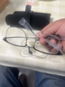 莫拉克德國進(jìn)口天然水晶老花鏡男高清老人東海石頭眼鏡老人高檔一線(xiàn)品牌 曬單實(shí)拍圖