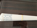 陶瓷筷子家用抗菌防霉防滑送禮高檔環(huán)保易清洗骨瓷筷耐高溫不變形 國風(fēng)陶瓷筷子20雙 曬單實(shí)拍圖