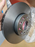 布雷博（Brembo）前剎車(chē)盤(pán)制動(dòng)盤(pán)09914511適用 前盤(pán)【前輪2片】 大眾高爾夫6 5K/981 09-14款1.4T 曬單實(shí)拍圖