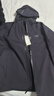 ARC'TERYX始祖鳥(niǎo) SAWYER HOODY 防風(fēng) 男子 軟殼夾克 BLACK/黑色 M 曬單實(shí)拍圖