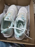 安踏漫步運動(dòng)鞋女鞋夏季新款網(wǎng)面透氣百搭跑步鞋減震回彈中考體測鞋子 【漫步-小紅書(shū)爆款】泡沫綠 36 【正品保障 假一罰十】 曬單實(shí)拍圖