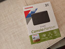東芝（TOSHIBA）2TB 移動(dòng)硬盤(pán)機械Partner USB 3.2 Gen 1 2.5英寸 兼容Mac 輕薄便攜 穩定耐用 曬單實(shí)拍圖