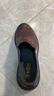 金利來(lái)（Goldlion）【春季煥新】男鞋時(shí)尚商務(wù)舒適套腳休閑皮鞋G506310110CCB棕色-42 曬單實(shí)拍圖
