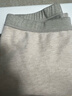 莫代爾保暖內衣女套裝冬季學(xué)生校服神器大碼羊毛蠶絲發(fā)熱加絨加厚打底衣 【單套】蠶絲羊絨發(fā)熱[卡其色] XL [適合115-130斤] 曬單實(shí)拍圖