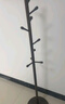 棲音閣實(shí)木衣架落地臥室衣帽架客廳掛衣服架子落地衣架家用立式掛包架 曬單實(shí)拍圖