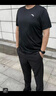 安踏（ANTA）冰絲速干T恤短袖男2026春夏季新款透氣能量T爸爸跑步運動(dòng)健身短袖 【店長(cháng)推薦-夏季新款冰絲速干】基礎黑 2XL /185 曬單實(shí)拍圖