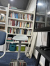 奈高（NAIGAO）兒童書(shū)架書(shū)柜鋼制家用書(shū)架一體靠墻落地置物架學(xué)生多層收納儲物柜 曬單實(shí)拍圖
