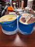 伊利大桶3.5kg香草巧克力草莓提拉米蘇冰淇淋自助餐甜品挖球雪糕 1桶巧克力口味3.5kg 曬單實(shí)拍圖