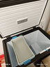 海爾（Haier）單溫冰柜小型家用小冰柜減霜一級能效-40℃深冷速凍冷柜小冰箱BC/BD-200GHEPGD國家補貼 曬單實(shí)拍圖