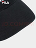 FILA斐樂(lè )官方【小臉帽】情侶款棒球帽2025秋休閑運動(dòng)帽遮陽(yáng)帽鴨舌帽 曬單實(shí)拍圖