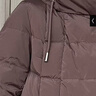 波司登反季羽絨服女士簡約奢華優雅超長款收腰顯瘦百搭舒適外套 曬單實拍圖
