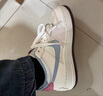 耐克NIKE女子空軍一號 AF 1 AIR FORCE 1 運動(dòng)鞋IQ9803-161白37.5 曬單實(shí)拍圖