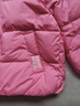 巴拉巴拉童裝兒童泡芙羽絨服男女童寶寶冬裝親子裝衣服立領(lǐng)外套萌 草莓粉-白鴨絨-清潔度700+ 165 -充絨量142g-成人可穿 曬單實(shí)拍圖