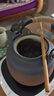 圍爐煮茶陶壺茶具家用養生壺沖茶壺電陶爐泡茶器 內膽+陶壺 1290ml 曬單實(shí)拍圖