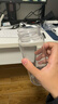 MUJI共聚酯 便攜水杯高顏值透明水杯運動(dòng)水杯 透明 550ml 曬單實(shí)拍圖