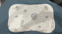 貝殼日記（SHELL DIARY）嬰兒枕頭兒童寶寶硅膠枕頭0-6個(gè)月-1-2-3-6歲可洗可曬四季通用 曬單實(shí)拍圖