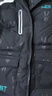 雪中飛童裝兒童羽絨服洋氣男童中大童印花女童長(cháng)款羽絨服黑色160 曬單實(shí)拍圖