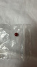 晶湖南紅單珠diy飾品配件滿(mǎn)肉瑪瑙散珠圓珠子玉石手串配珠手鏈diy材料 【1顆】6mm天然滿(mǎn)肉南紅 曬單實(shí)拍圖