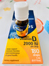 Ddrops滴卓思維生素d3滴劑2000iu孕前備孕婦維生素d成年人專(zhuān)用 5ml*2瓶 曬單實(shí)拍圖