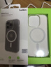 貝爾金（BELKIN）適用iphone17pro手機殼 蘋(píng)果17pro全包磁吸手機殼 透明手機保護套 MSA031 曬單實(shí)拍圖