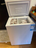 志高（CHIGO）小冰柜家用冷凍小型一級節能省電迷你臥式冷藏保鮮儲母乳冷柜 【一級能效 全國聯(lián)?！?106L 單溫單門(mén) 曬單實(shí)拍圖