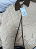 PRICH【三防+中空保暖】時(shí)尚燈芯絨拼接領(lǐng)菱格棉服新年2025冬季新款 35米色 S 160 曬單實(shí)拍圖