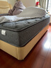 慕思（de RUCCI）床墊彈簧乳膠抑菌防螨椰棕竹炭面料 2S升級款1.8*2米軟硬適中 曬單實(shí)拍圖