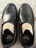 Clarks其樂(lè )氣墊王系列男鞋新款柔軟透氣商務(wù)休閑通勤樂(lè )福皮鞋 黑色 261798347 39.5 曬單實(shí)拍圖