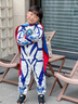 ULTRAMAN男童奧特曼衣服春秋發(fā)光套裝兒童男孩帥氣小孩洋氣賽羅蜘蛛俠童裝 披風(fēng)款【無(wú)限賽羅】（發(fā)光） 【披風(fēng)+套裝】 120 【建議身高110-120cm】 曬單實(shí)拍圖