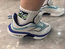 李寧新潮大絕影3.0大童跑步鞋春夏雙網(wǎng)減震回彈運動(dòng)鞋男學(xué)生競速碳板跑鞋 標準白 30 曬單實(shí)拍圖