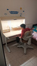 京東京造創(chuàng  )想家2.0加長(cháng)雙光源兒童學(xué)習桌書(shū)桌椅套裝升降學(xué)生寫(xiě)字桌椅1.2m 曬單實(shí)拍圖