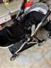 酷貝樂(lè )雙胞胎嬰兒推車(chē)可坐可躺可拆分輕便折疊嬰兒車(chē)雙向避震寶寶手推車(chē) Nebula【4代】-星空灰 曬單實(shí)拍圖